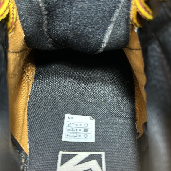 VANS Suede Sk8-Hi Skate Shoe - Wheat / Black - Picture 15 of 16